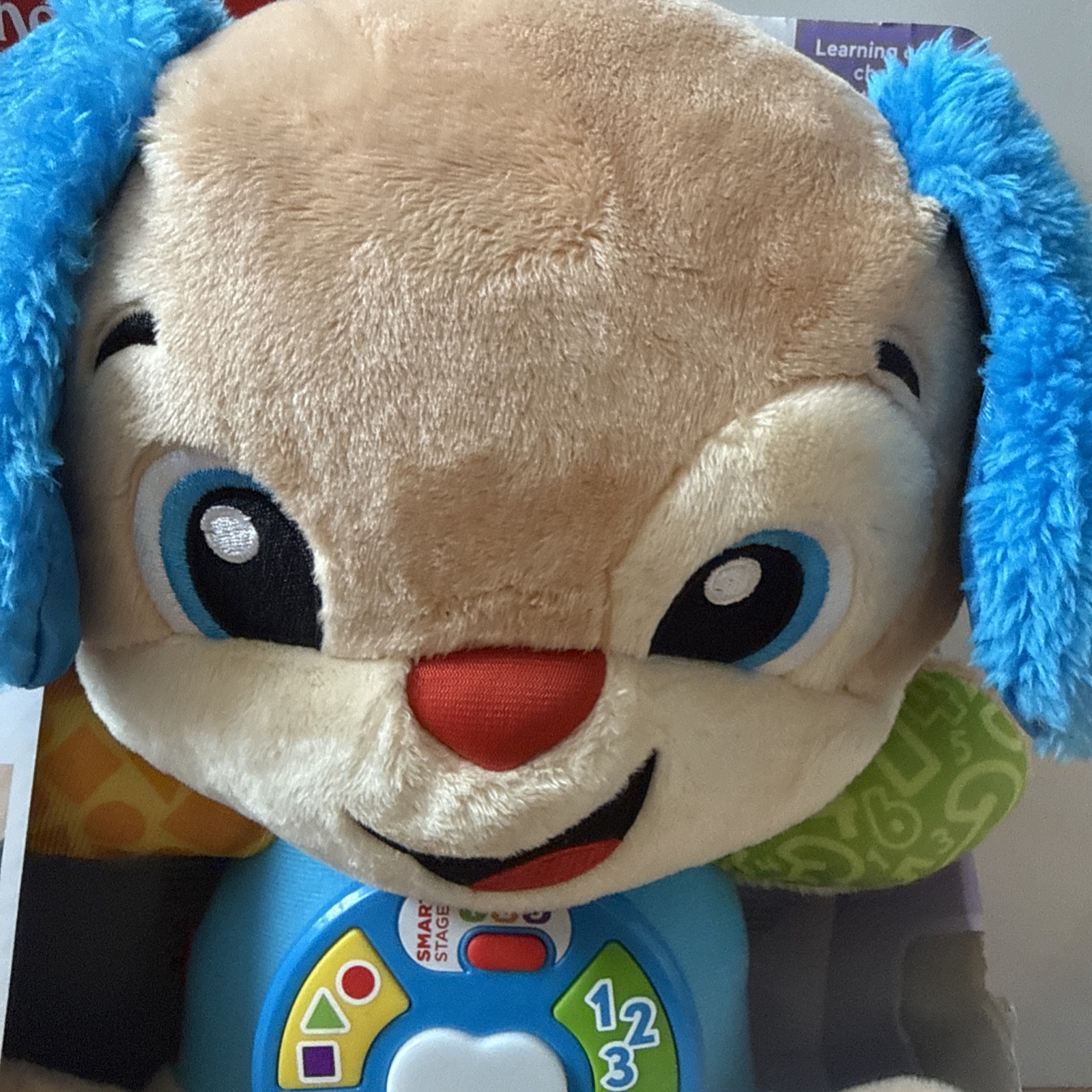 Fisher-Price Laugh & Learn Smart Stages Puppy Baby Toy 6–36 Months Lights Sounds