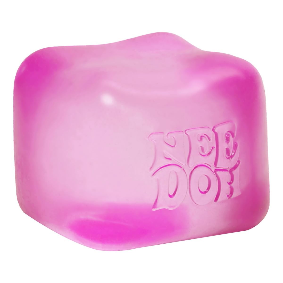 Schylling NeeDoh Nice Cube -Sensory Squeeze Toy with Super Solid Squish – 2.2…