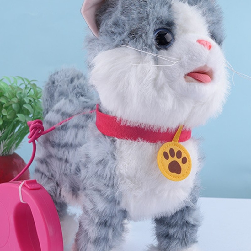 Educational Interactive Pet Toy Simulating Animal Actions Toddler Learning Fun