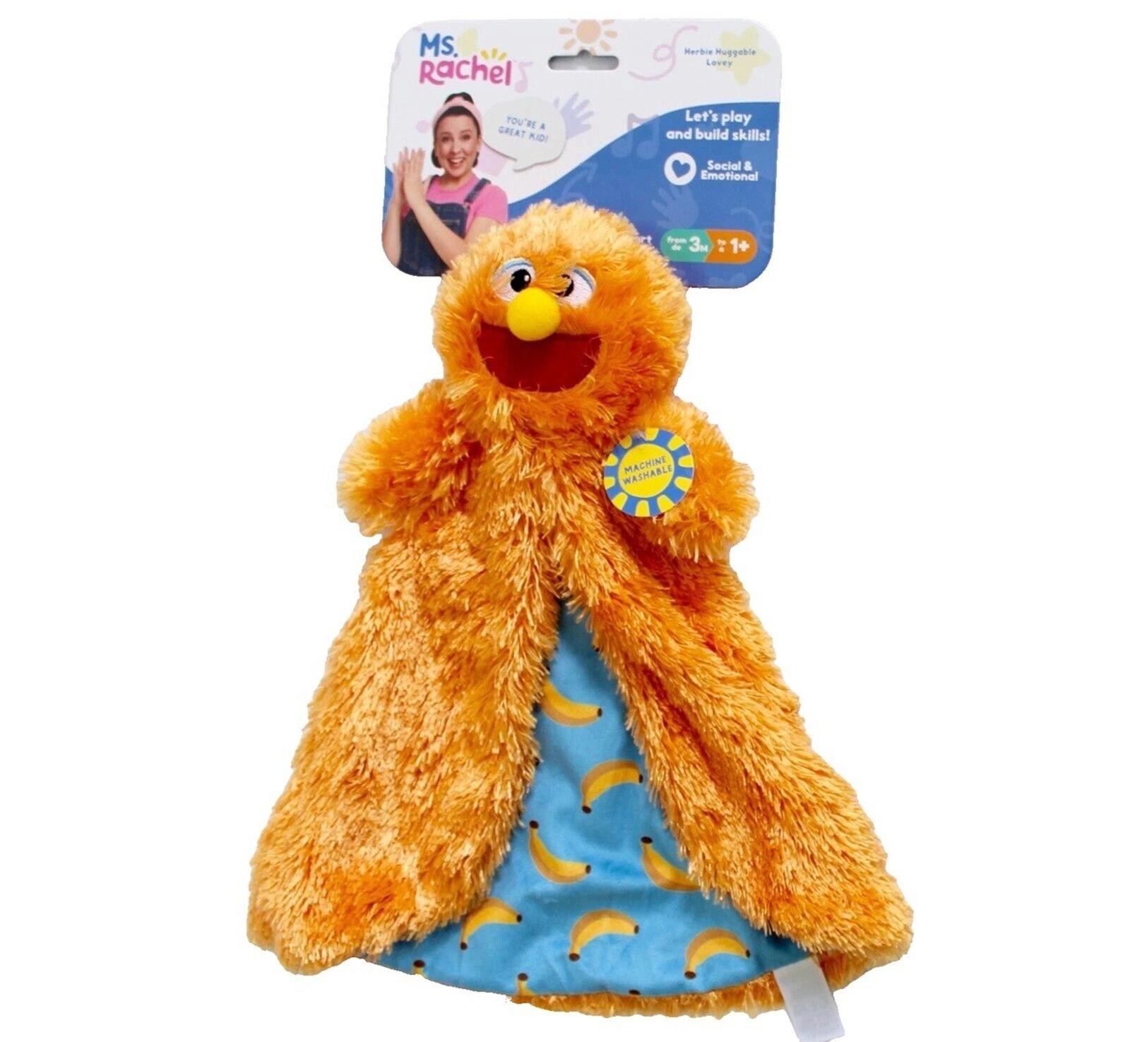 Ms. Rachel 2 Piece Baby Toy Bundle Gift Set Brand New!