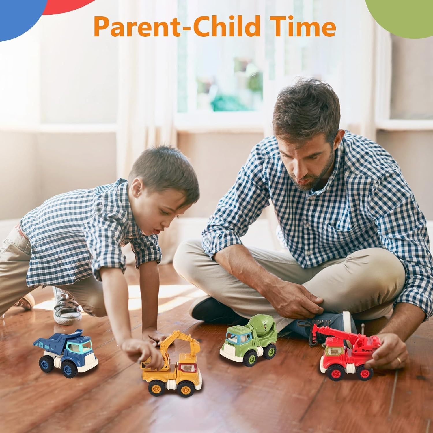 Kids Construction Vehicles Set – Perfect for Indoor & Outdoor Adventures