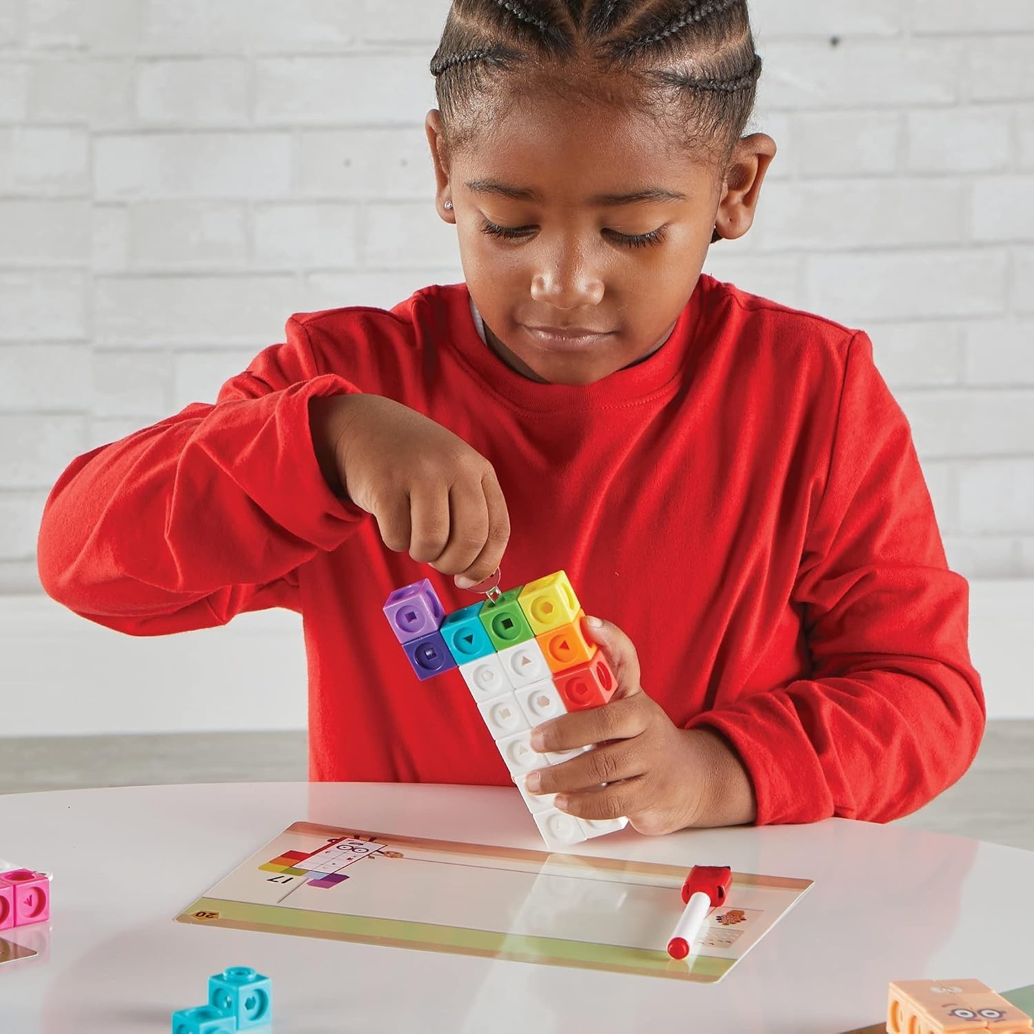 Numberblocks MathLink Cubes Set – 30 Preschool Activities