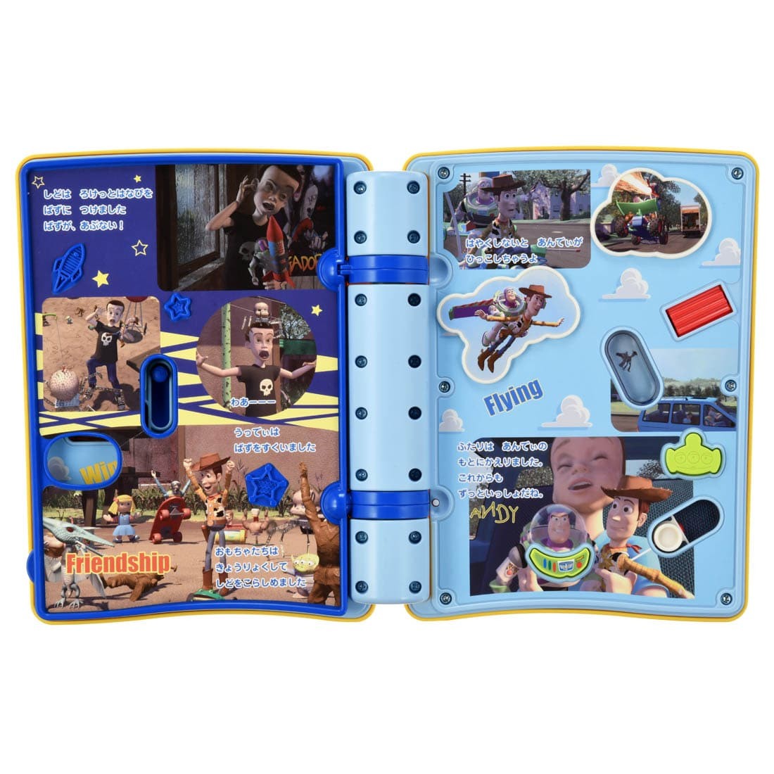 Takara Tomy Disney Baby Toy – Toy Story Press and Listen Picture Book
