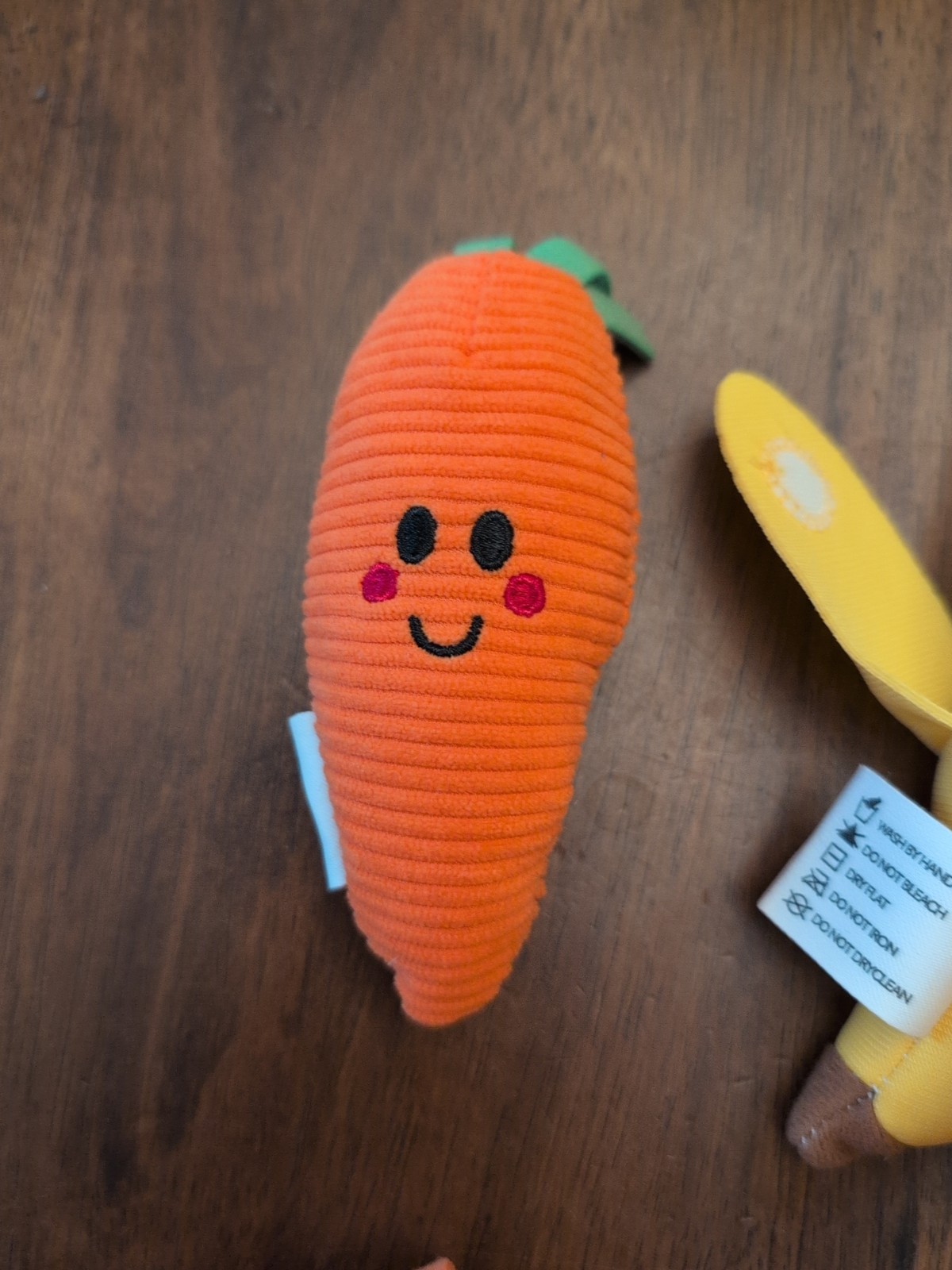 Baby Sensory Toys 11 PCS My First Fruit Vegetable Color Sorting Plush Play Food