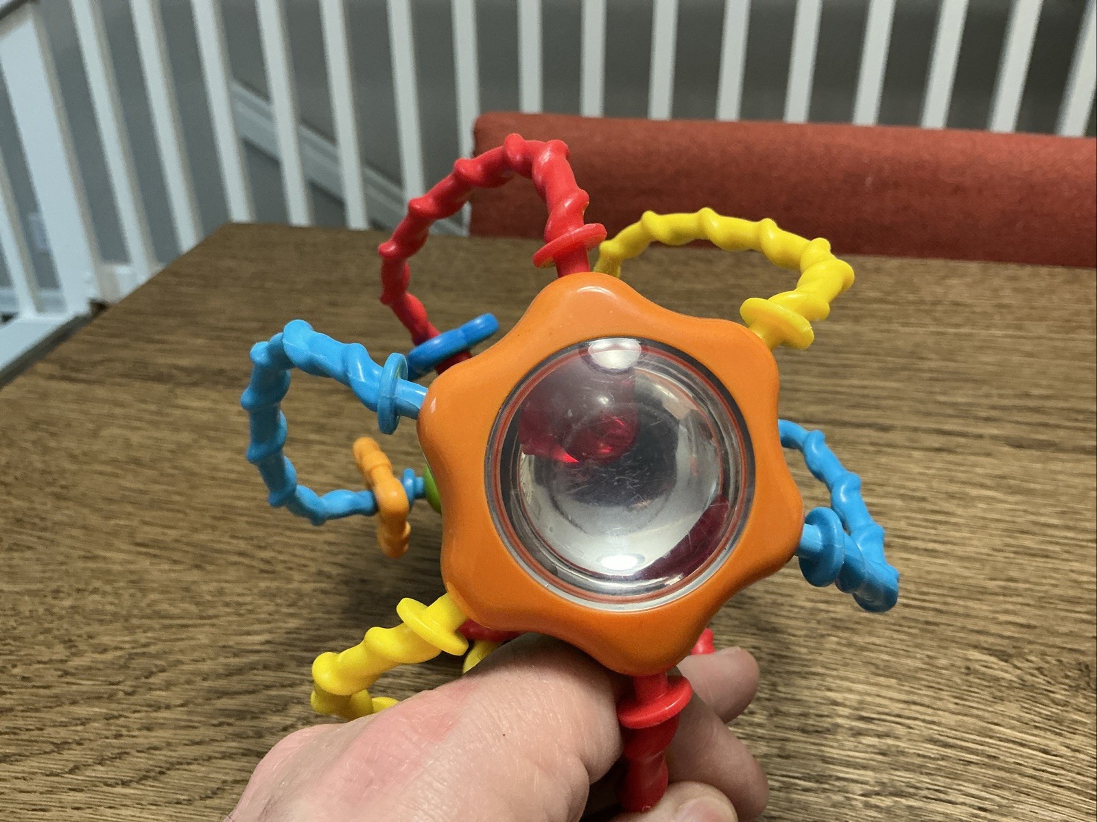 Baby Toy 6 to 12 Months Baby Toys,Baby Rattles Activity Ball Infant Toys Shaker