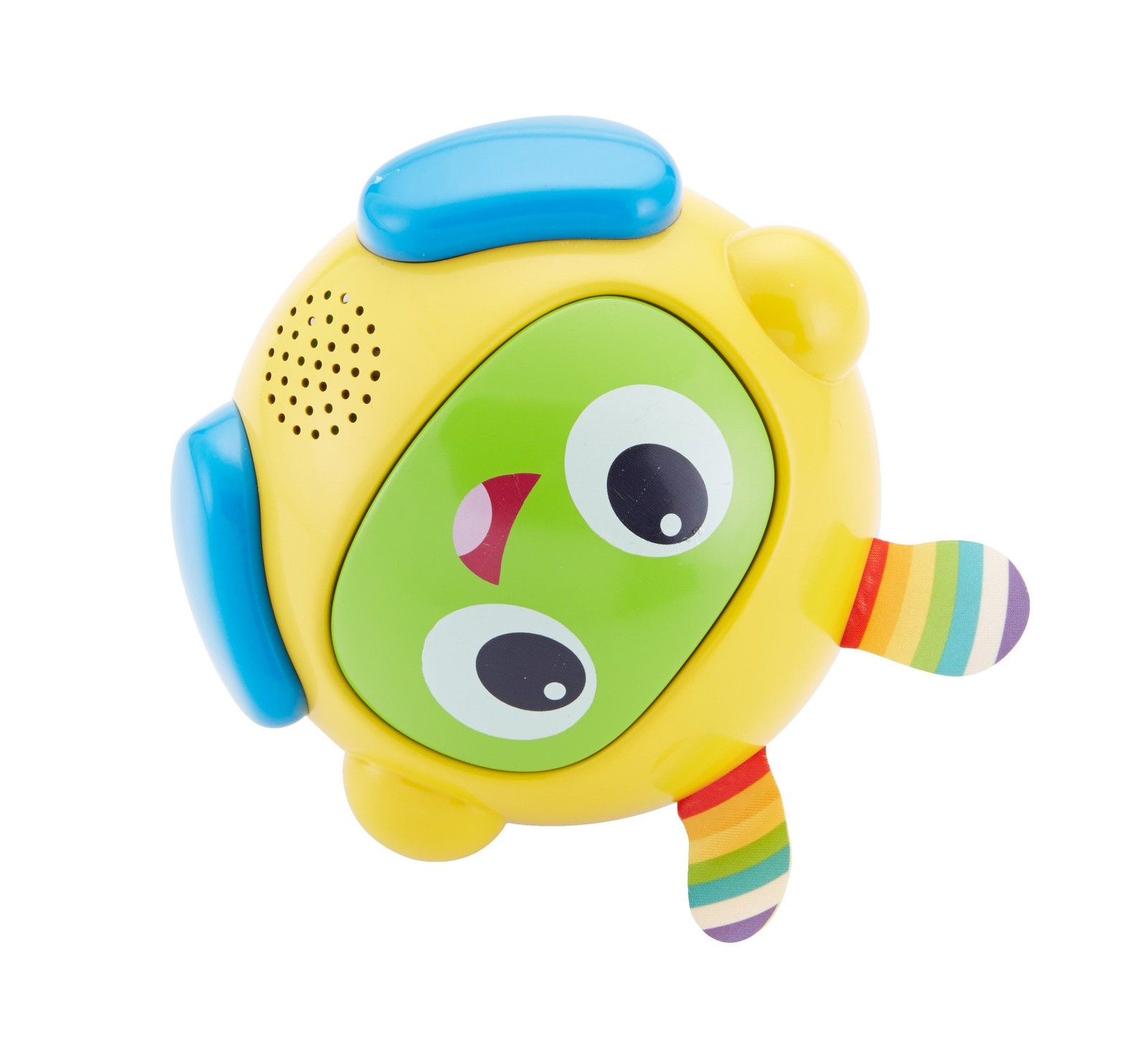 Fisher Price Spin & Dance! Bilingual Bebo Ball [9 months and up] [Educational/En