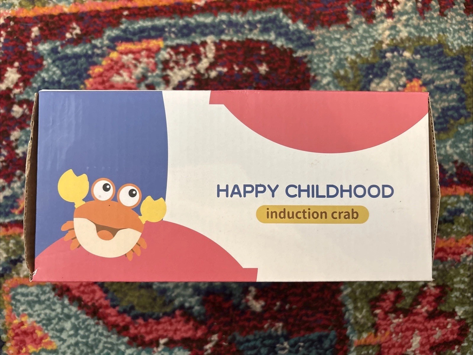 Zhuu Happy Childhood Induction Electric Crab, Also Plays Music