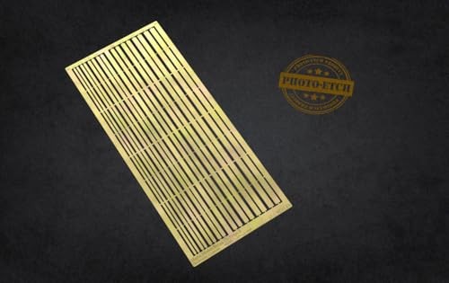 Matho Models General-Purpose Photo-Etched Ultra-Thin Strip B 1.25-3mm Long