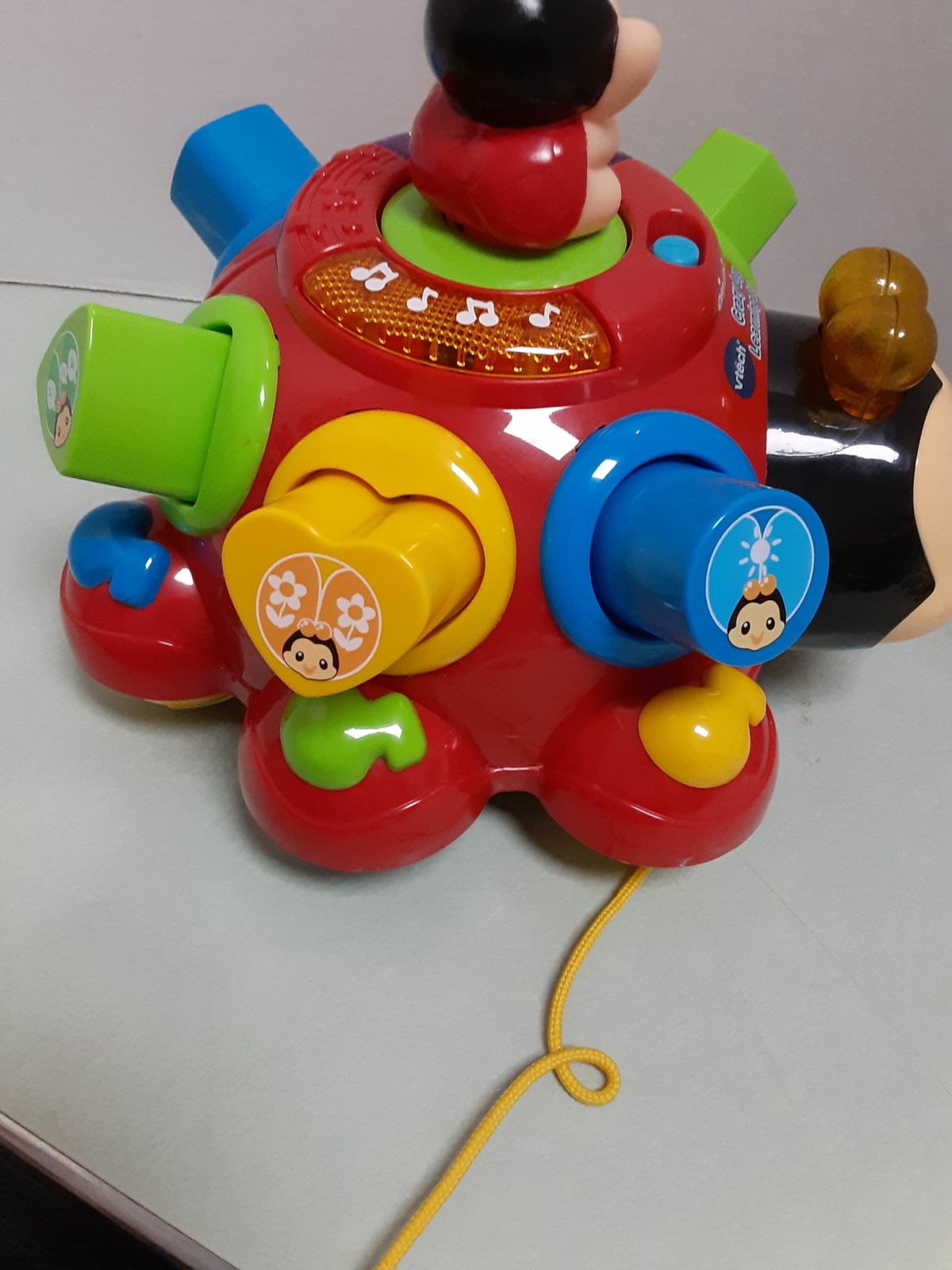 VTech Crazy Legs Learning Bug 12-36 Months Lights Sounds Tested Works