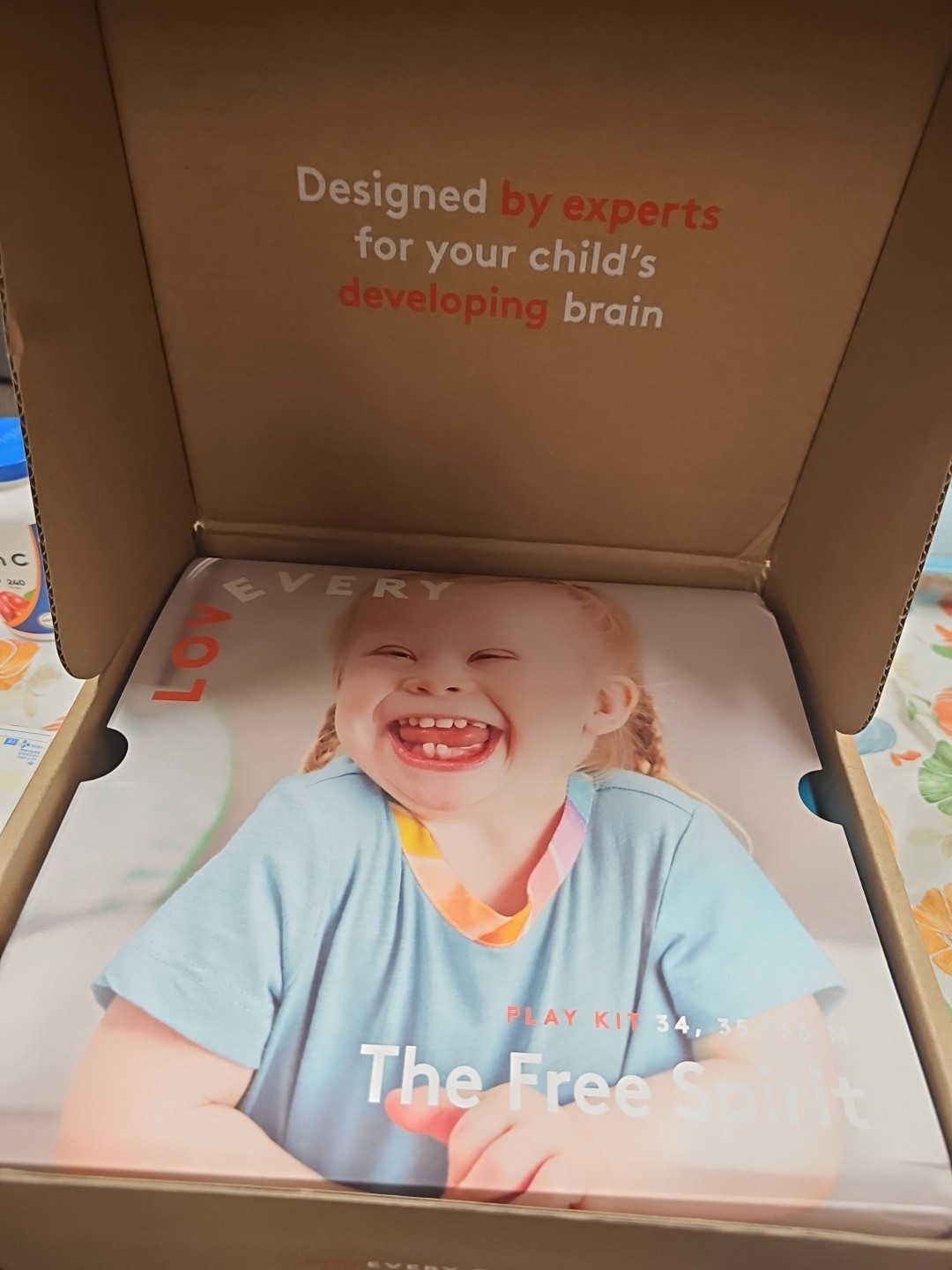 *NEW IN BOX* | Lovevery the Free Spirit Play Kit for Months 34 – 36 Complete Set