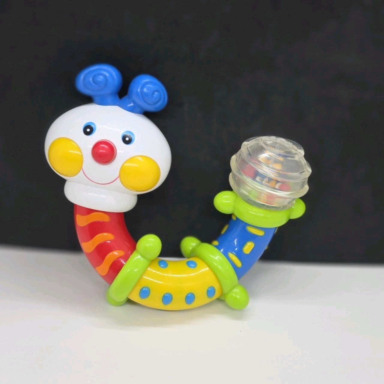 Lot Of 4 Misc. Baby Interactive Toys Leap Frog Baby Einstein Melissa & Doug