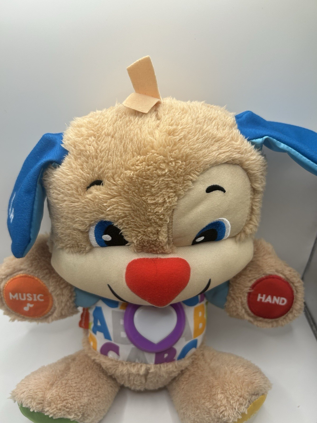 Fisher Price Laugh and Learn ABC Smart Stages Interactive Puppy Plush Dog