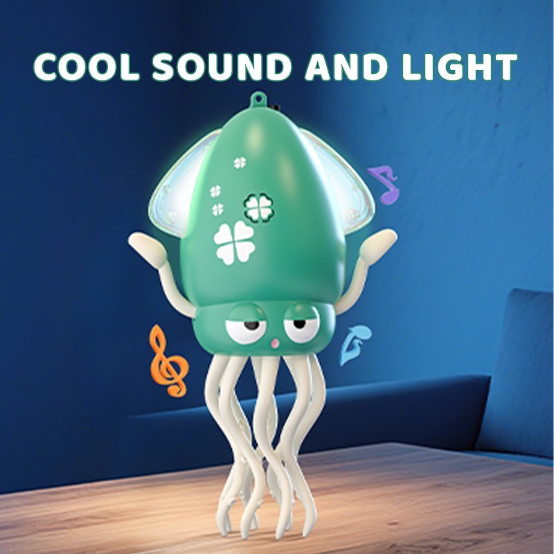 Electric Dancing Octopus Toy