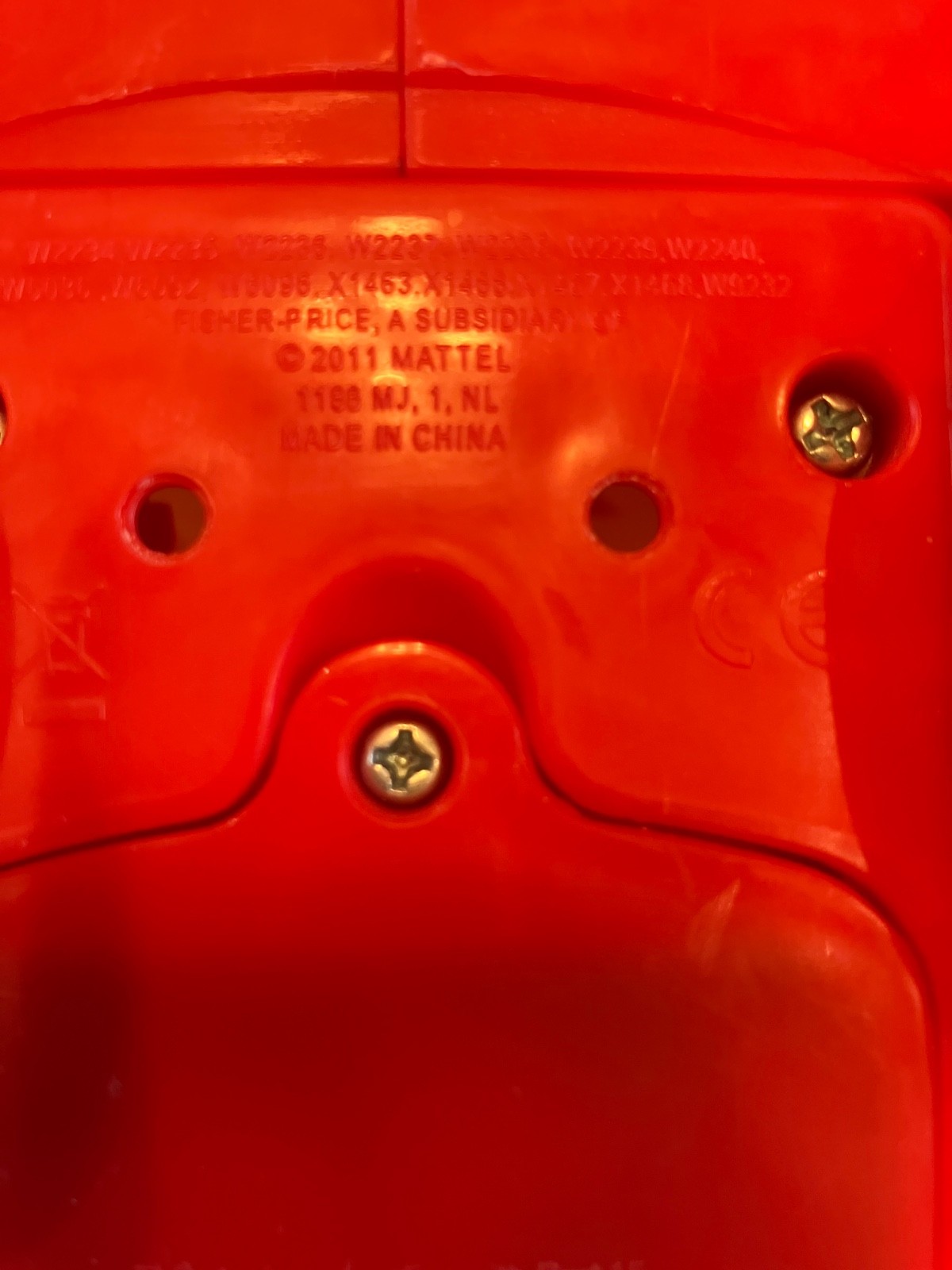 Fisher Price LAUGH AND LEARN ABC Train Light Up Letters & Numbers Music RARE HTF