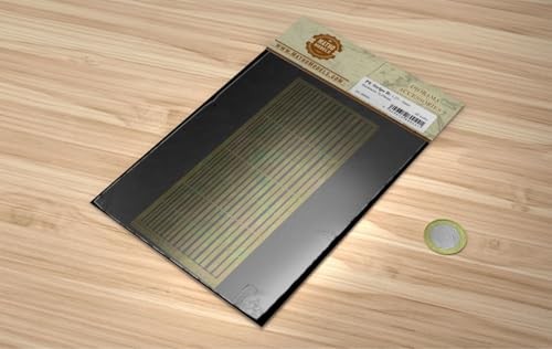 Matho Models General-Purpose Photo-Etched Ultra-Thin Strip B 1.25-3mm Long