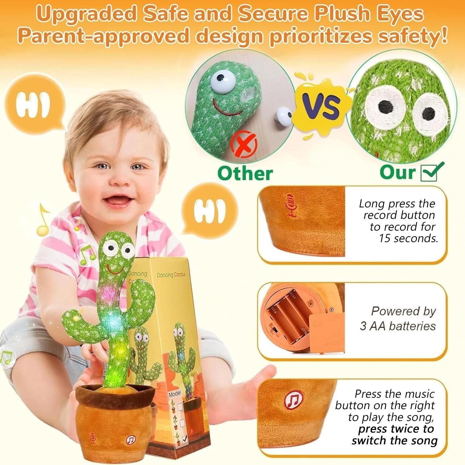 Educational Learning Toys for Boys & Girls Kids Toddlers Age 3 4 5 6 7 Years Old