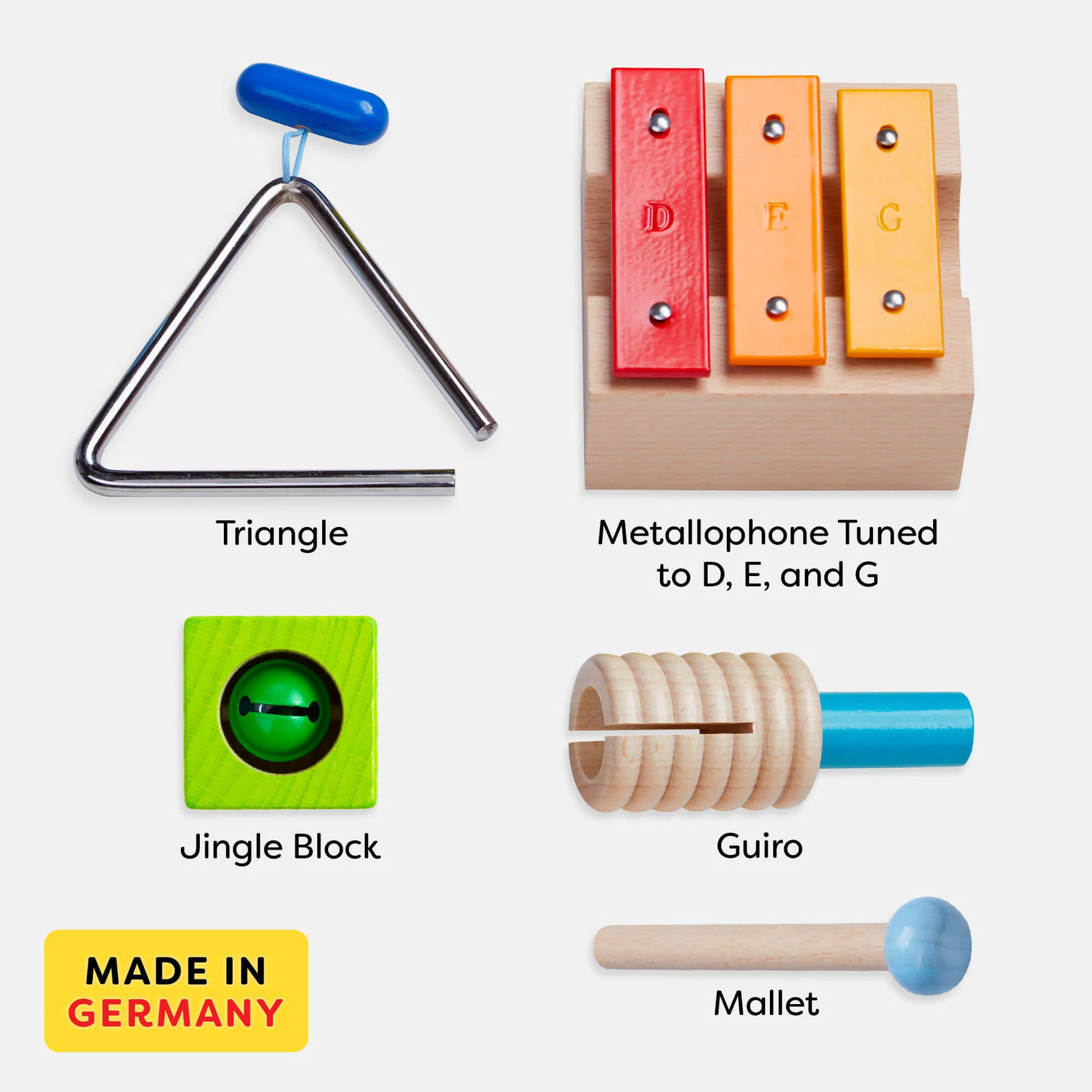 HABA Musical Sounds, Musical Joy Play Set