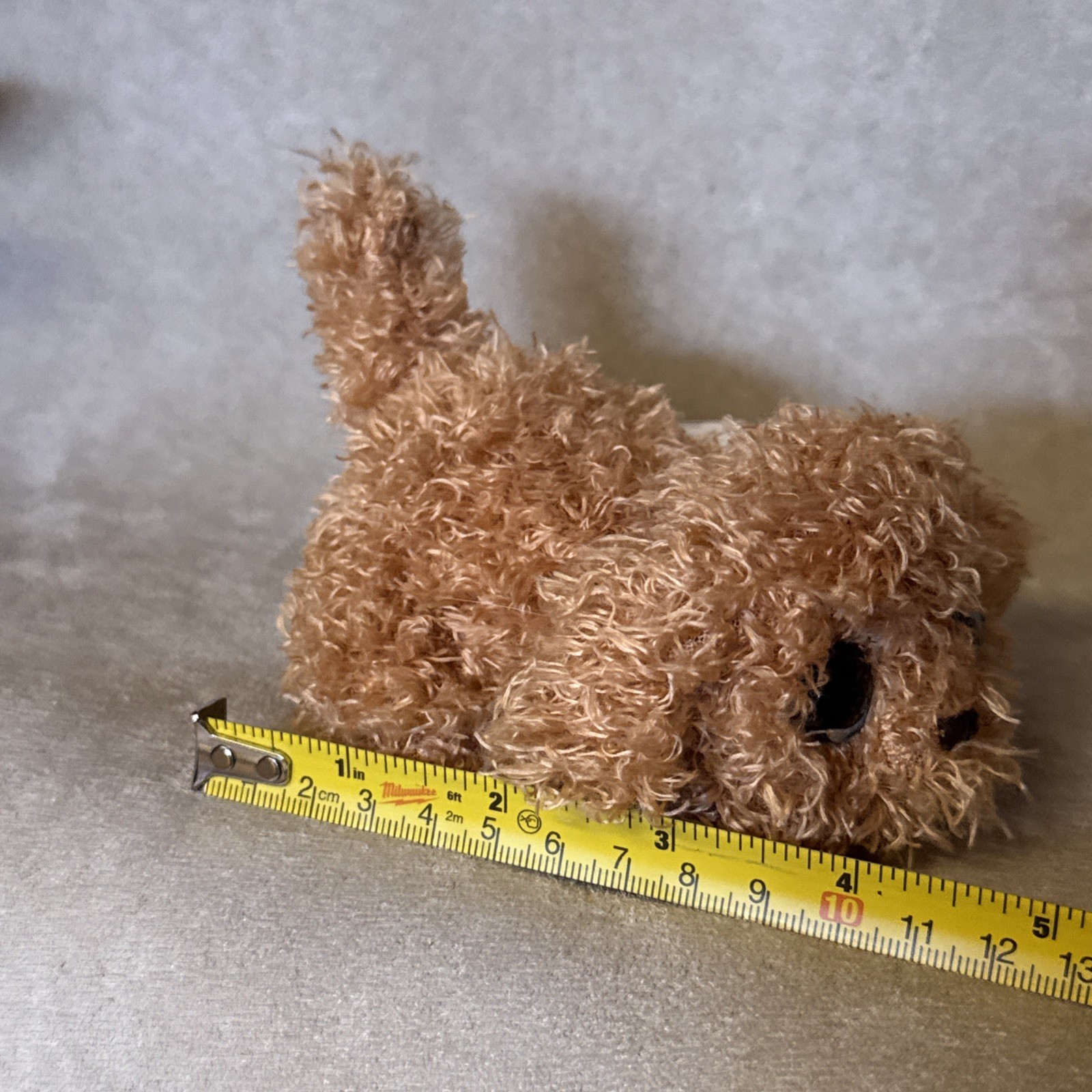 Fur Real My Minis Soft Interactive Golden Doodle Puppy Toy Plush, Wags & Bobs