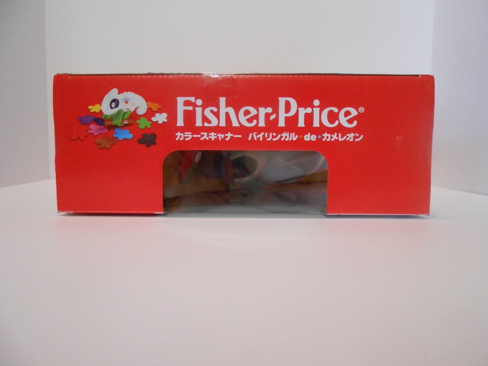 Fisher Price Color Chameleon Interactive Toy Brand New Educational – Bilingual