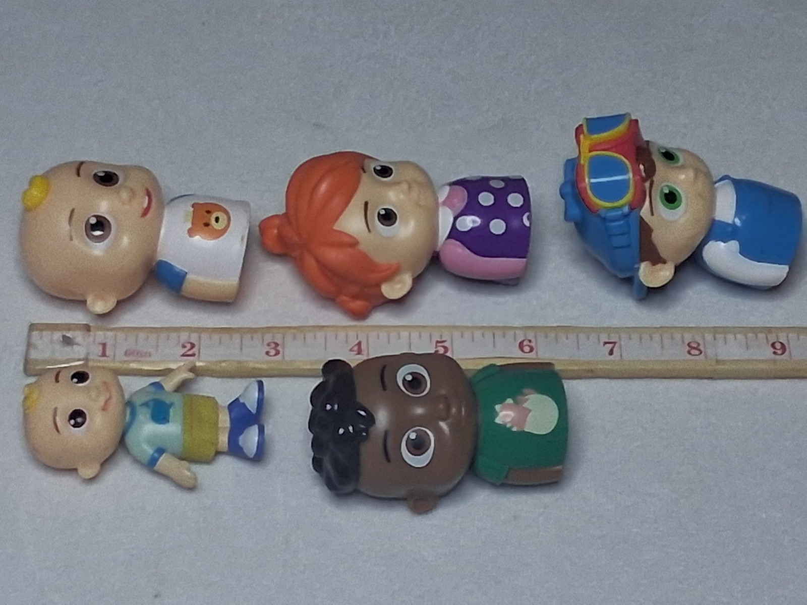 Just Play Cocomelon Melon Patch Block Replacement Characters Figures ONLY