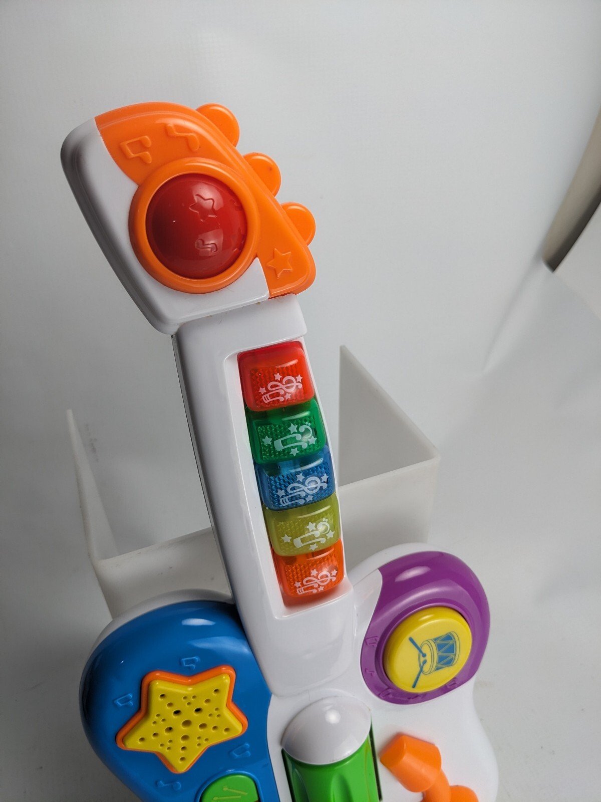 The Learning Journey Little Rock Star Guitar Fisher price trumpet musical lot