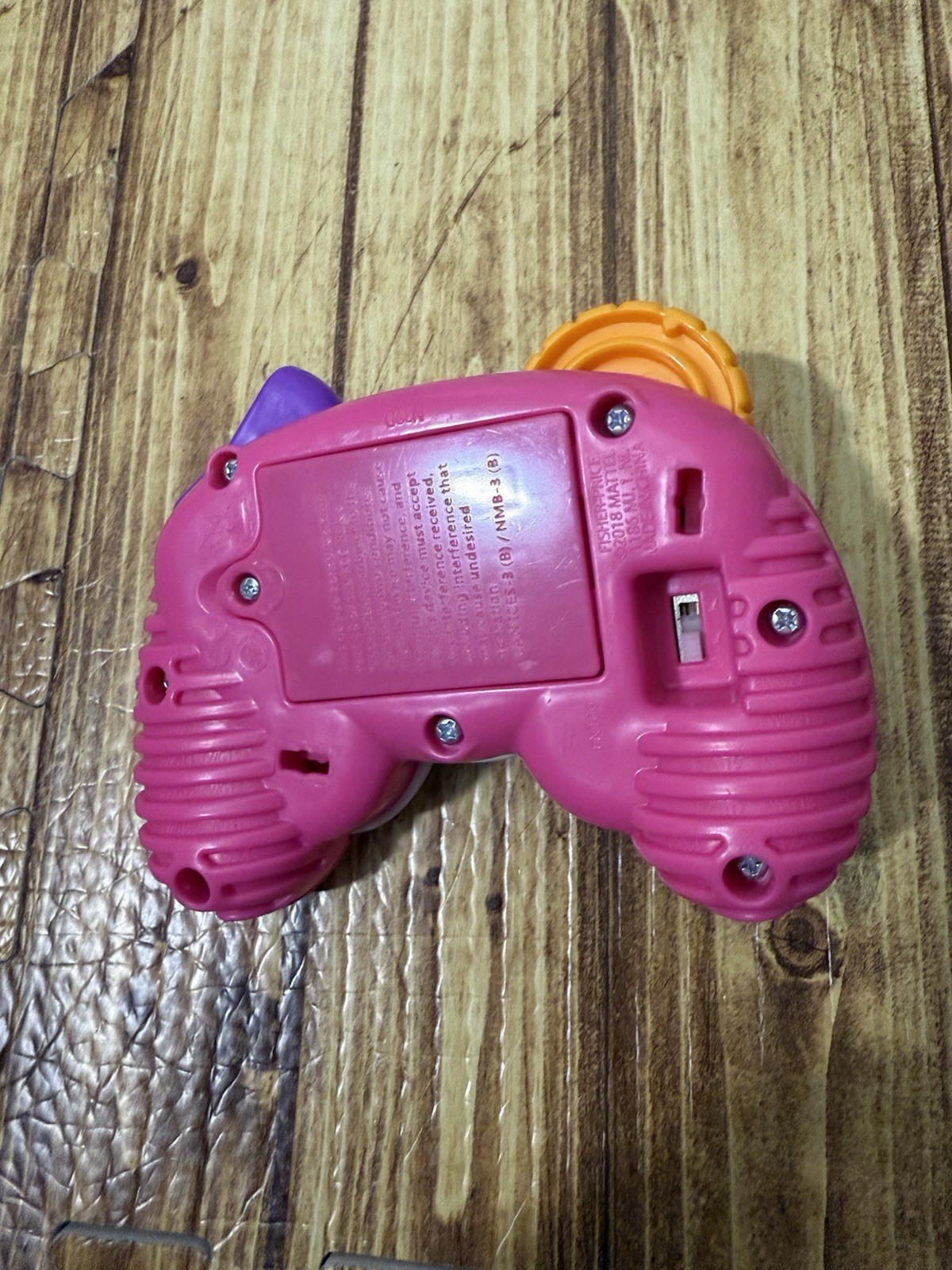 Fisher-Price Game Controller Learning Development Toy Laugh & Learn