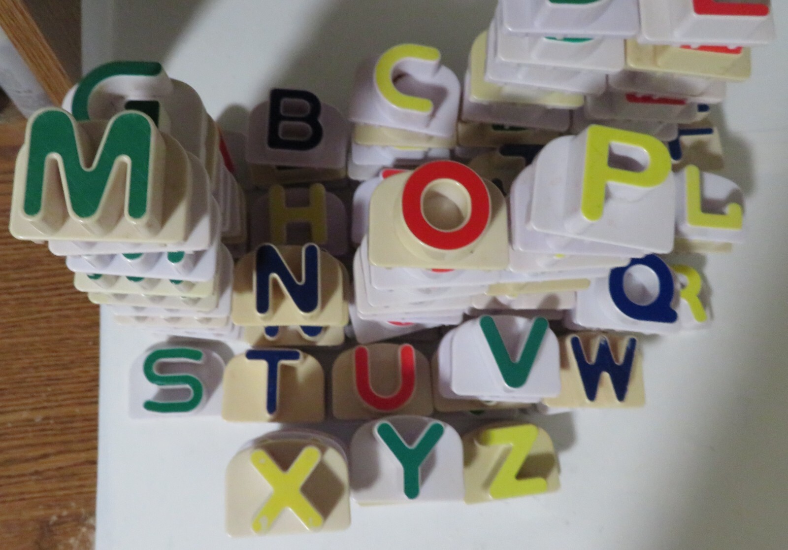 Leap Frog Fridge Phonics Replacement Magnetic CAPITAL Letters Single Individual