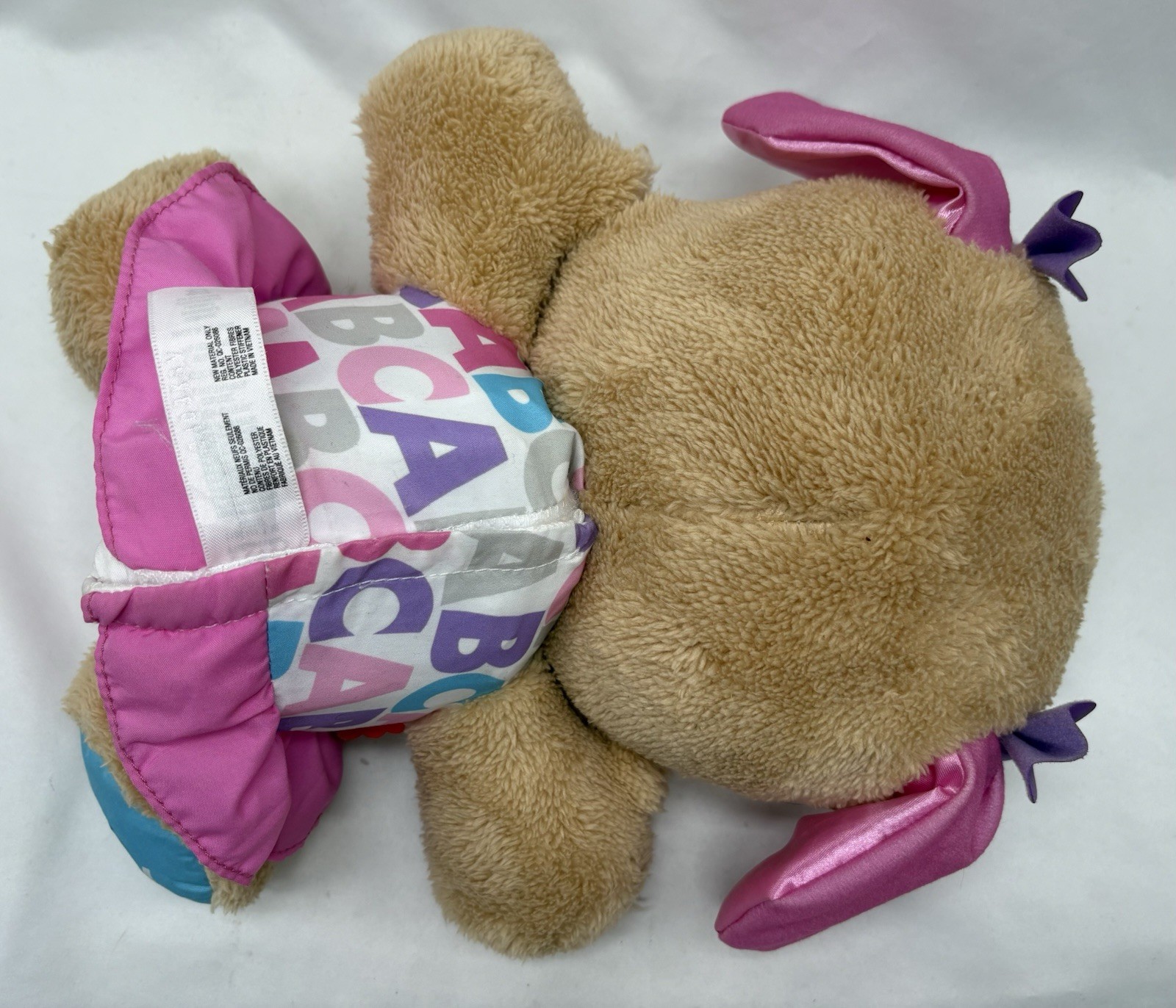 Laugh & Learn Smart Stages Sis Fisher Price Puppy Plush Toy Talks & Lights Up