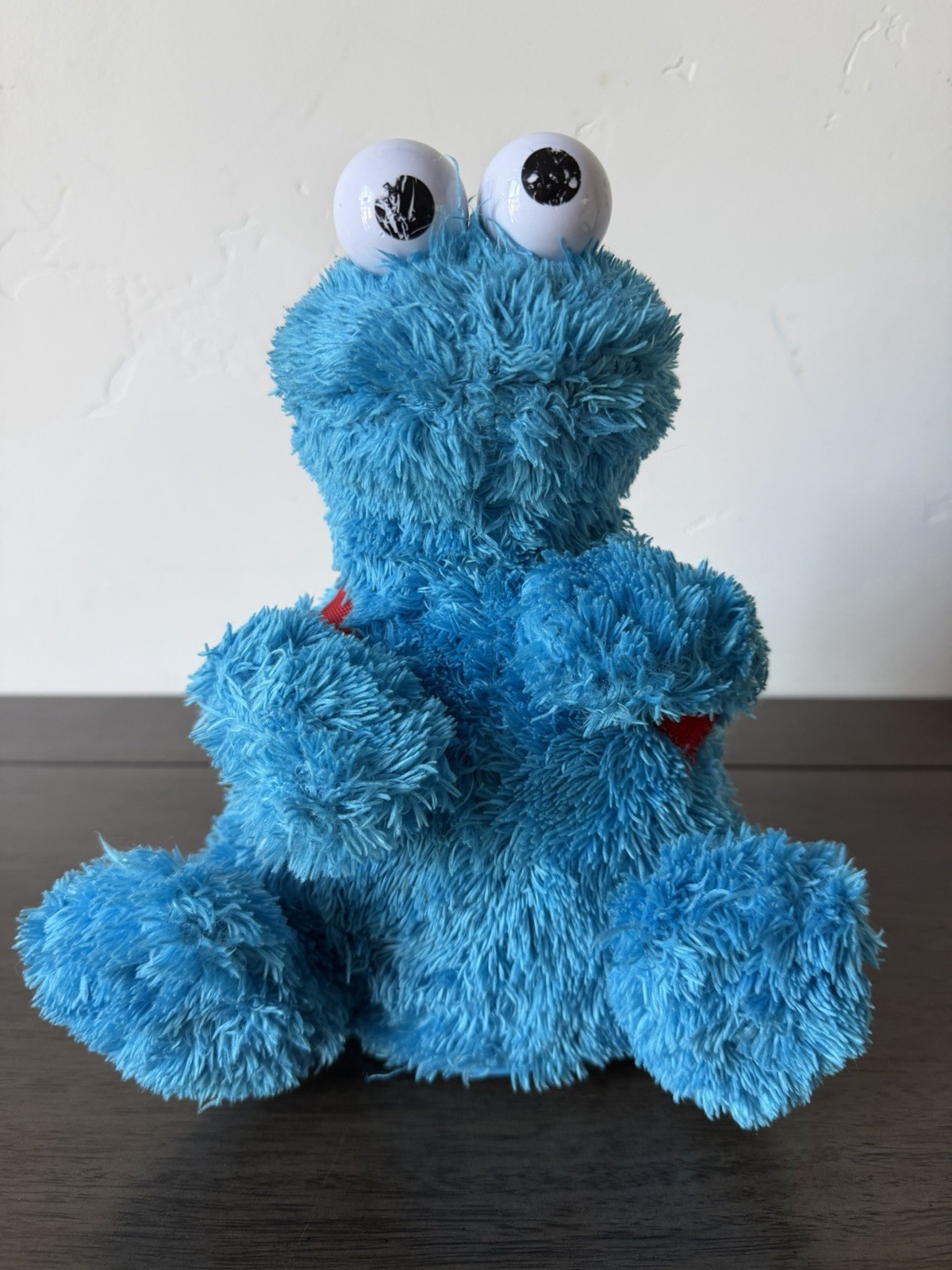 Cookie Monster Count ‘n Crunch Sesame Street w/Backpack With 1 Cookie Working