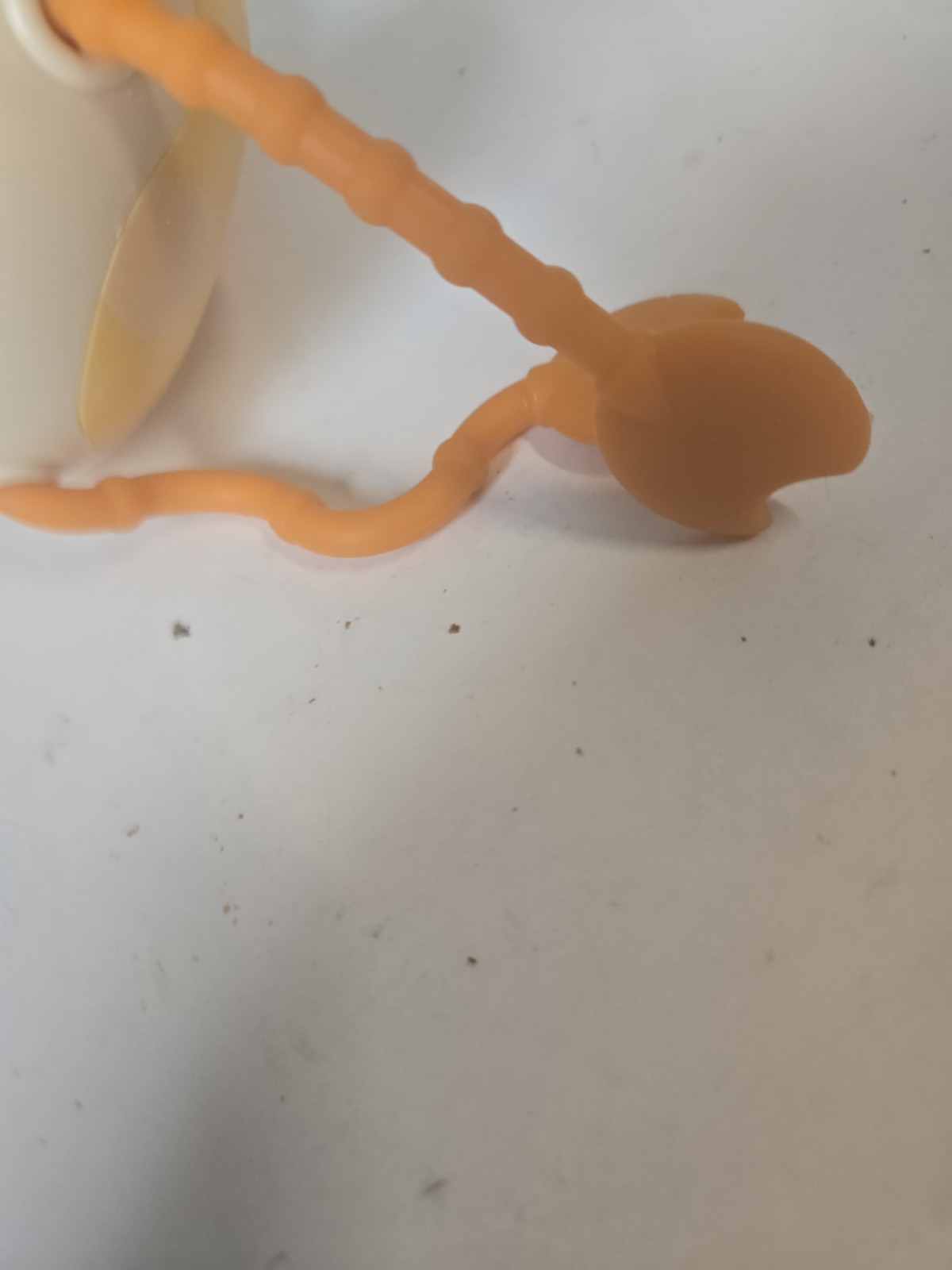 VATOS Accordion Neck Giraffe Baby Plastic Sensory Activity Toy Dp