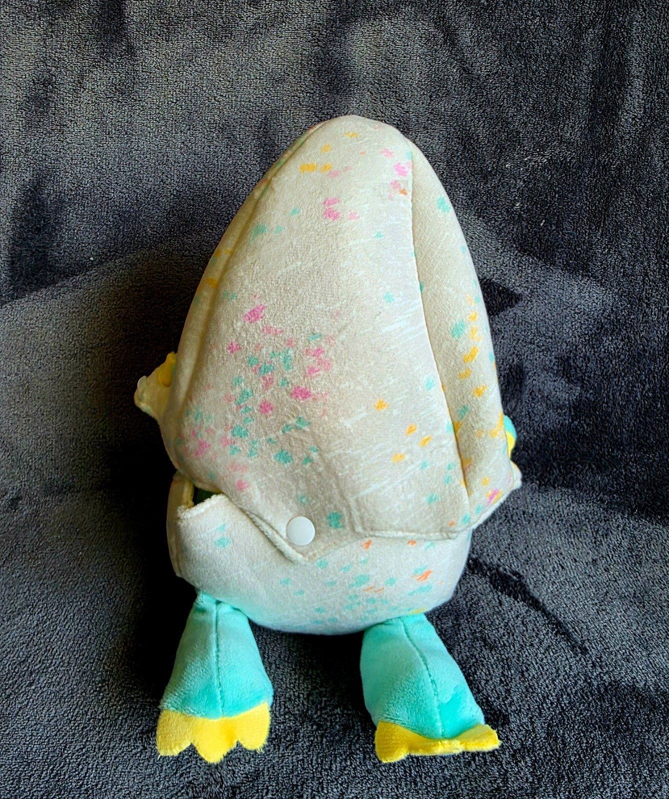 New Gigglescape baby’s kid’s toy 9.5″ Dinosaur in Egg Easter Christmas birthday