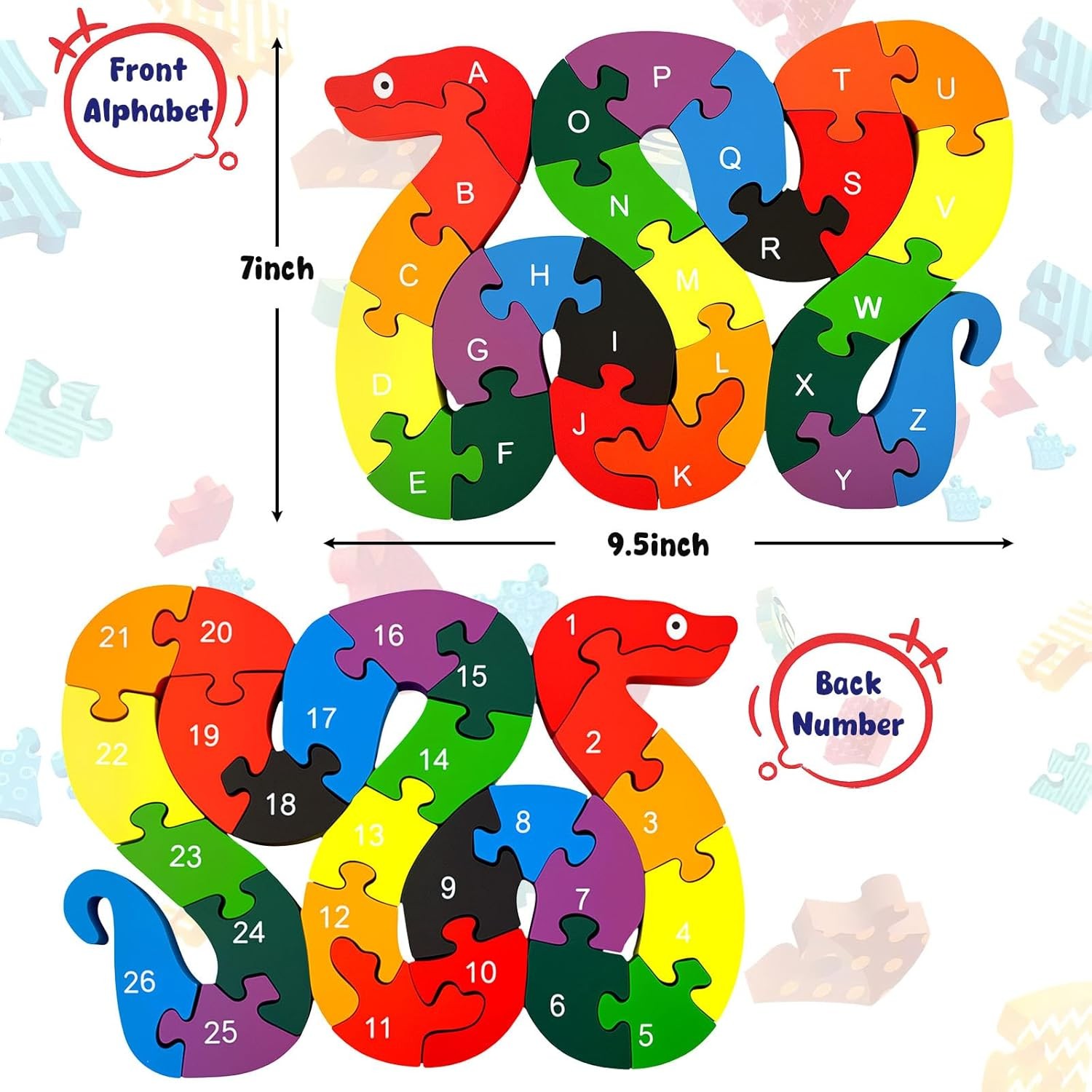 Educational Learning Toys for Kids Toddlers Age 3 4 5 6 7 8 Years Old Boys Girls