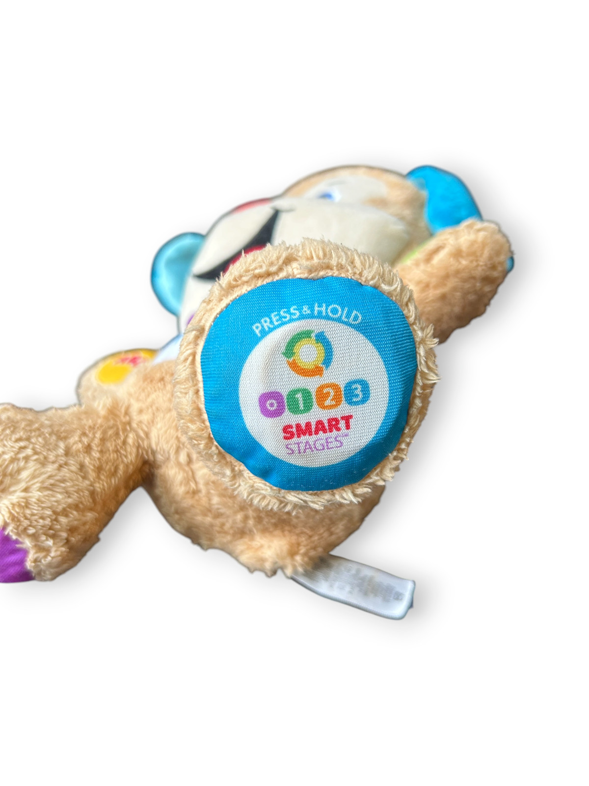 (Video) Fisher Price Laugh And Learn Smart Stages Plush Puppy Dog Interactive
