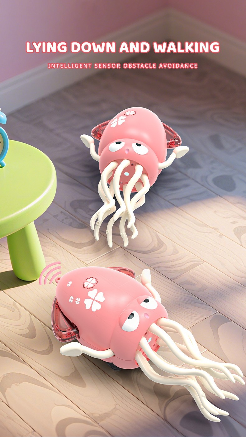Electric Dancing Octopus Toy