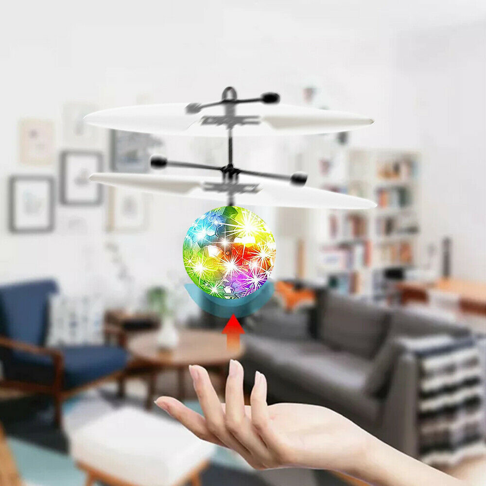 Toys for Boys Age 3 4 5 6 7 8 9 10 Year Old Kids Flying Ball MiniDrone Children