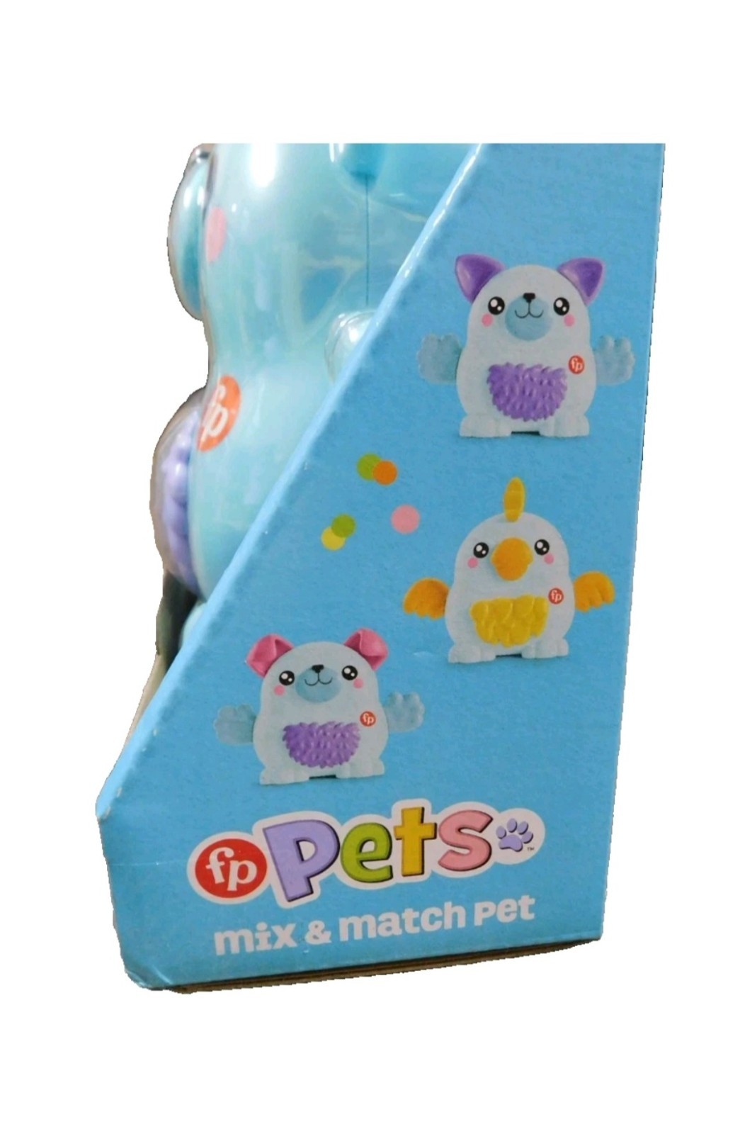 Fisher-Price Preschool Pets Mix N’ Matchimals-17 Pieces