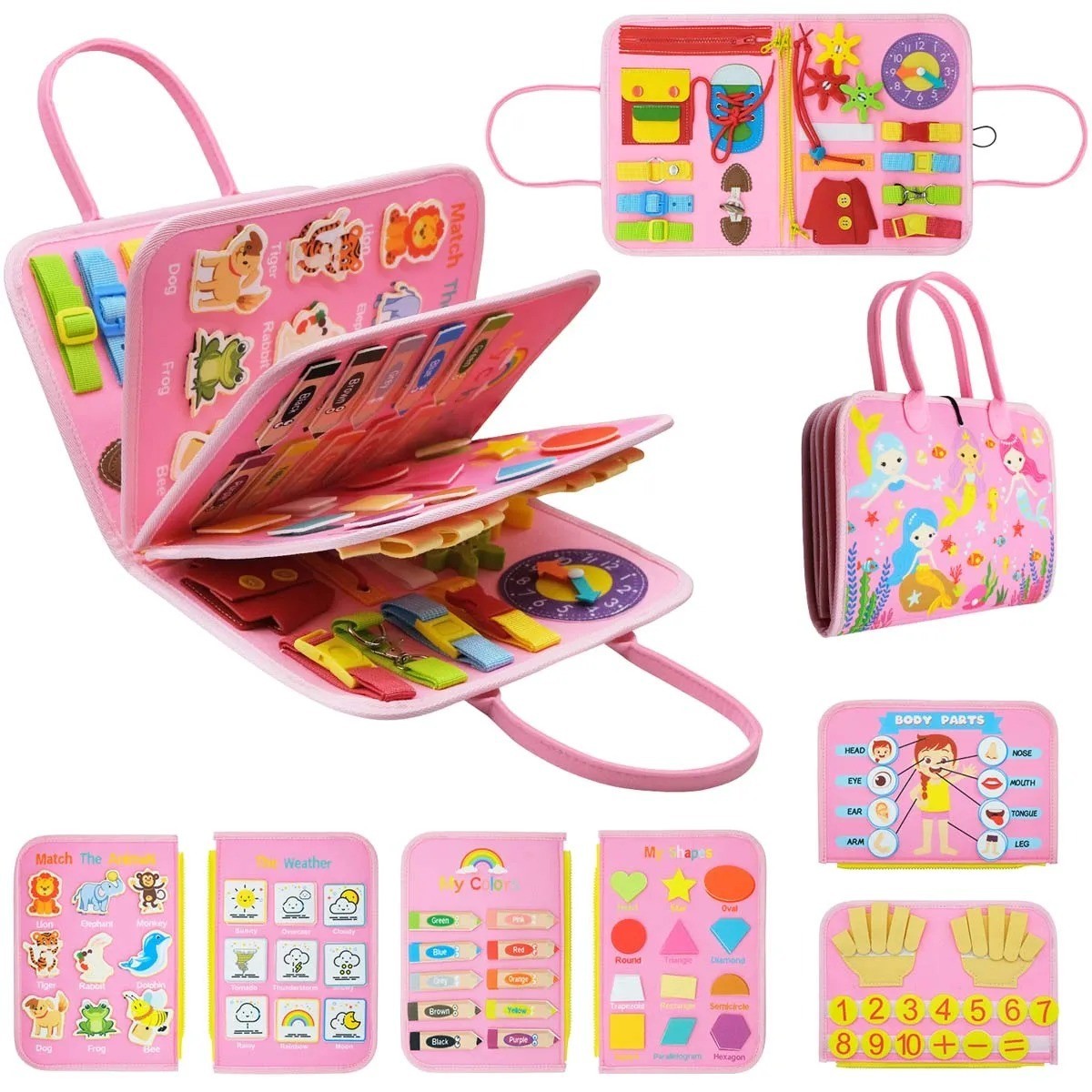 Educational Learning Toys for Kids Toddlers Age 3 4 5 6 7 8 Years Old Boys Girls