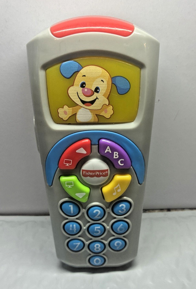 Fisher Price Laugh & Learn Puppy Smart Phone Learning Toy Lights Sounds