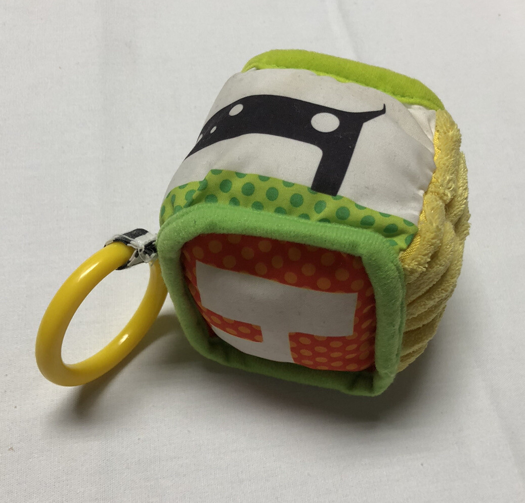 Baby Infant Toys Developmental Sensory Teething Rattle Crinkle Stroller Lot Of 9