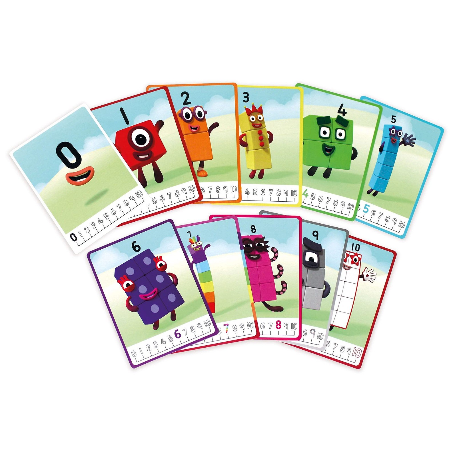 MathLink Cubes Numberblocks 110 Activity Set, 30 Preschool Learning Activitie…