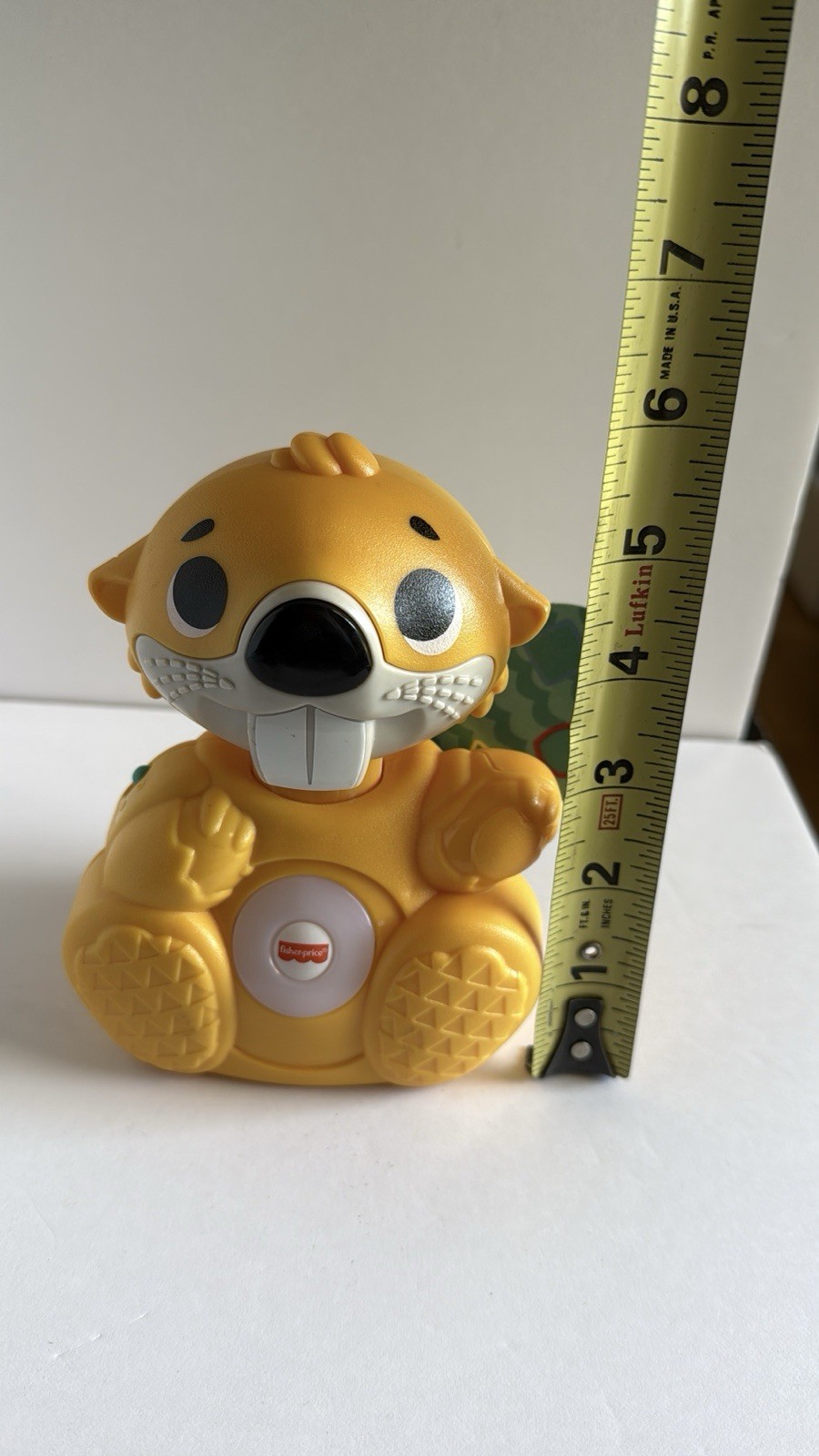 Fisher Price Linkimals Technology Interactive Learning Toy Boppin Beaver Tested