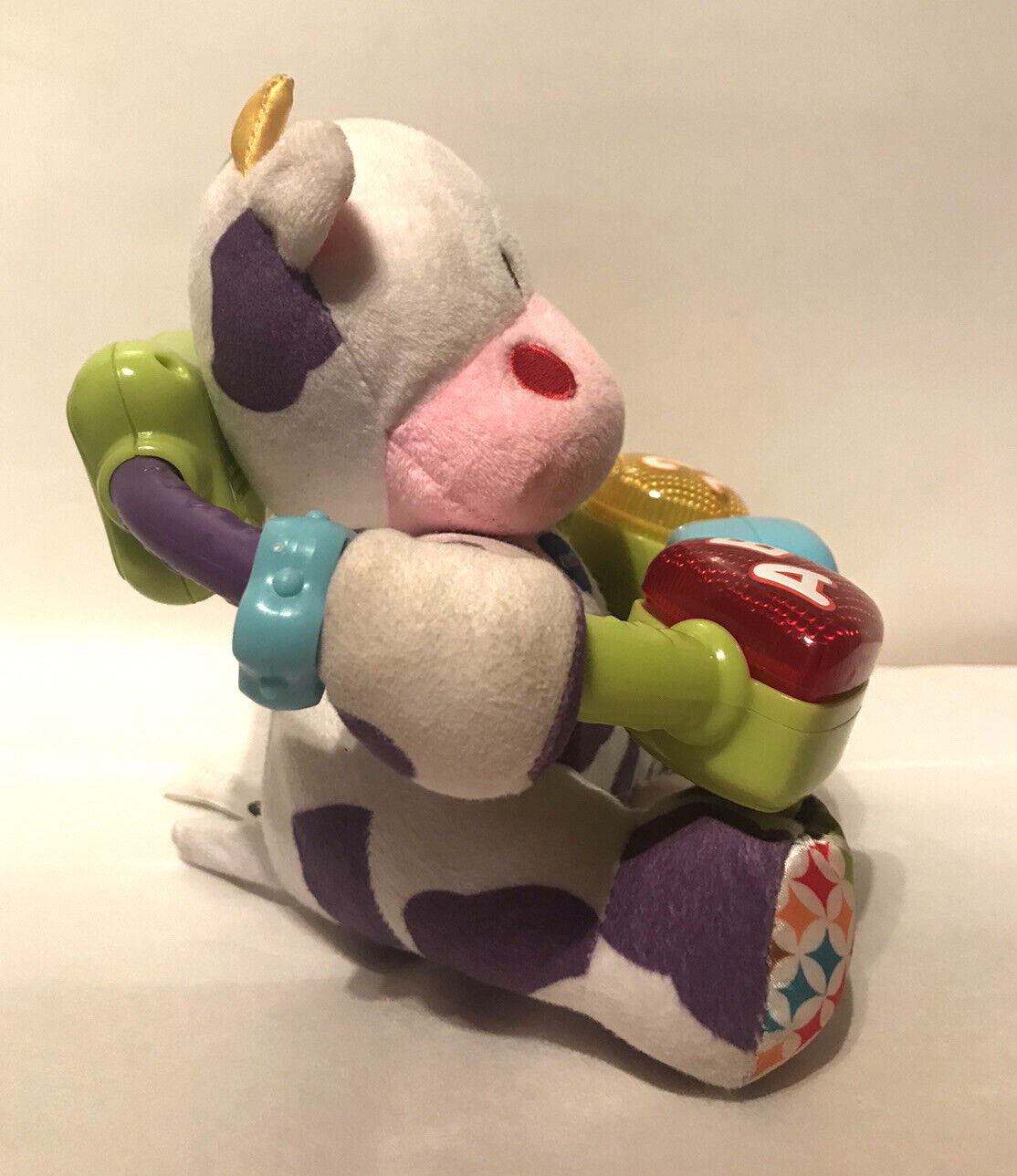 VTech Baby Lil’ Critters Moosical Beads Cow ABC’s 123’s + Colors Baby Toy