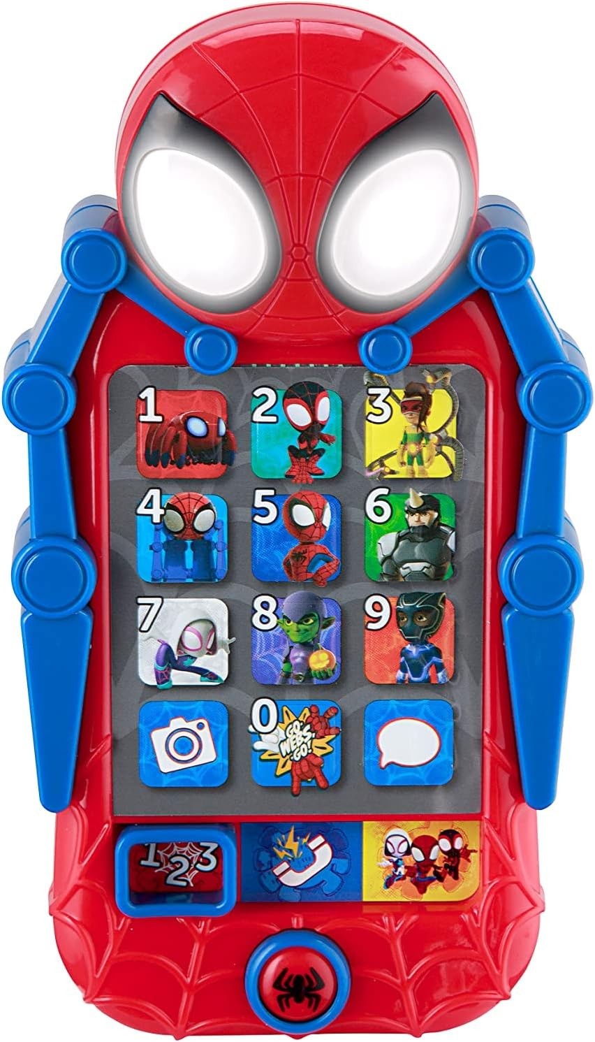 Interactive Spidey Learning Toy for Toddlers-~