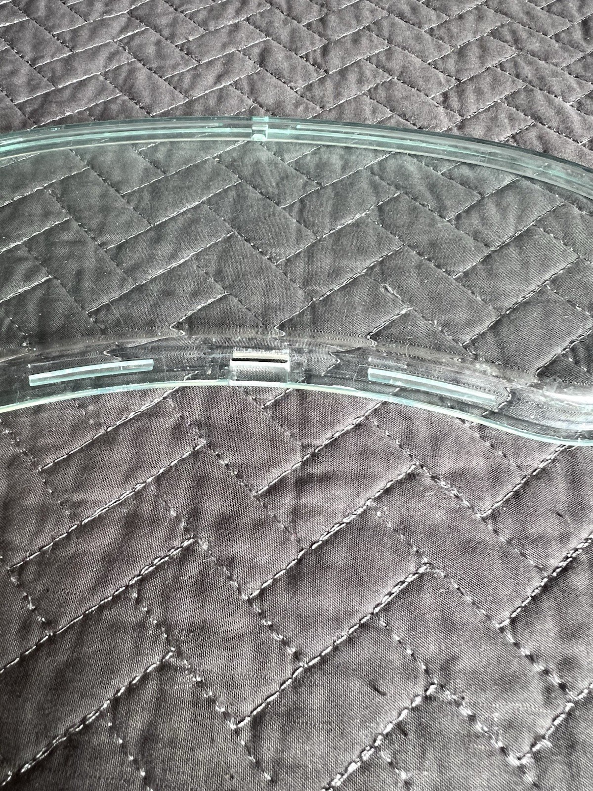 Skip Hop Silver Lining Cloud Activity Blue Plastic Snack Dish Tray • Replacement