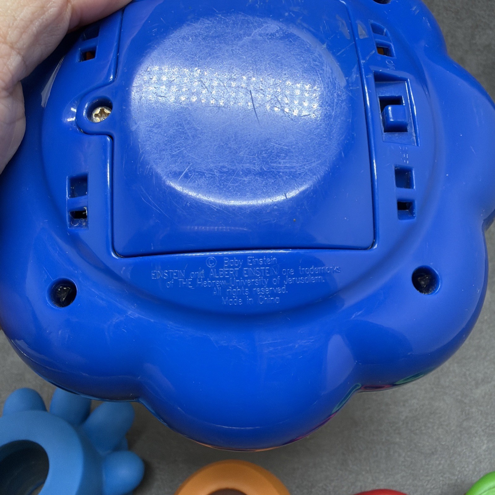 Baby Einstein Musical Light Up Stacking Toy