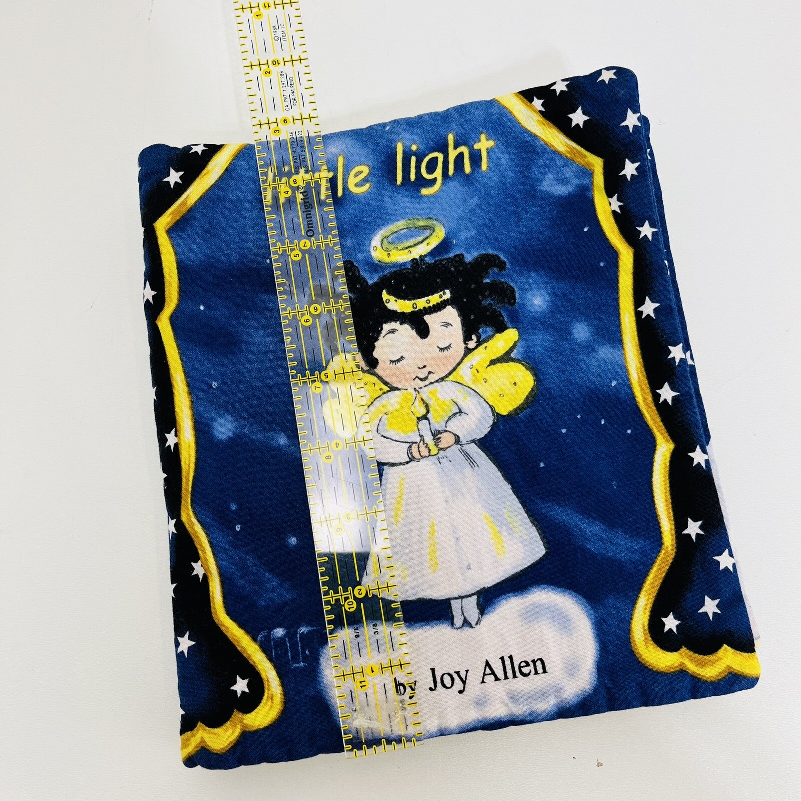 Baby Toy Christmas Gift. Cloth Fabric Book. Story of Jesus’s Birth.