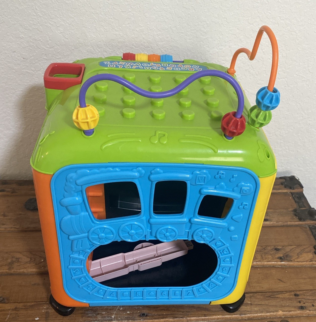 VTech Ultimate Alphabet Activity Cube Learning Toy Tested Works