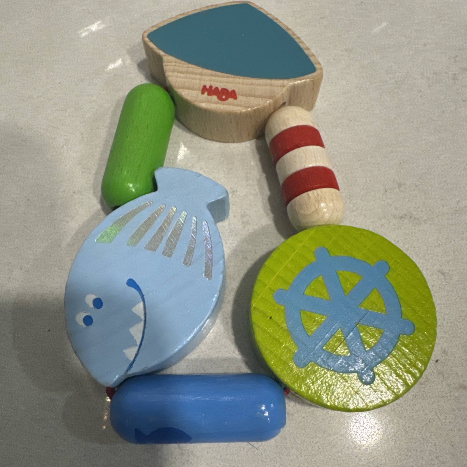 10 Piece Baby Toddler Toy Lot Nuby Haba Little Tykes EUC C