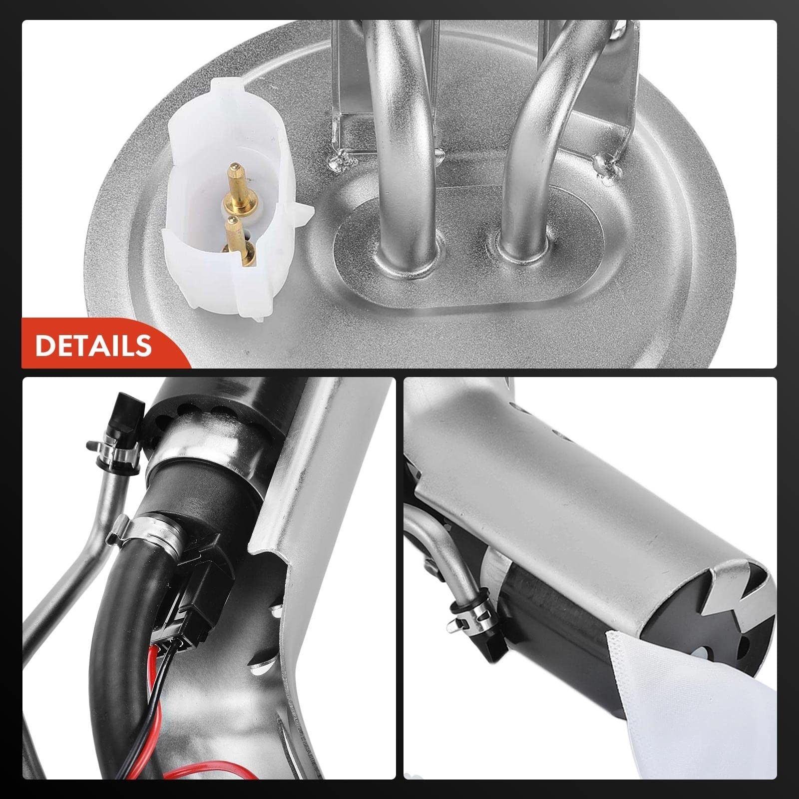 Electric Fuel Pump Assembly for Ford Thunderbird, Lincoln Mark VII, Mercury Coug