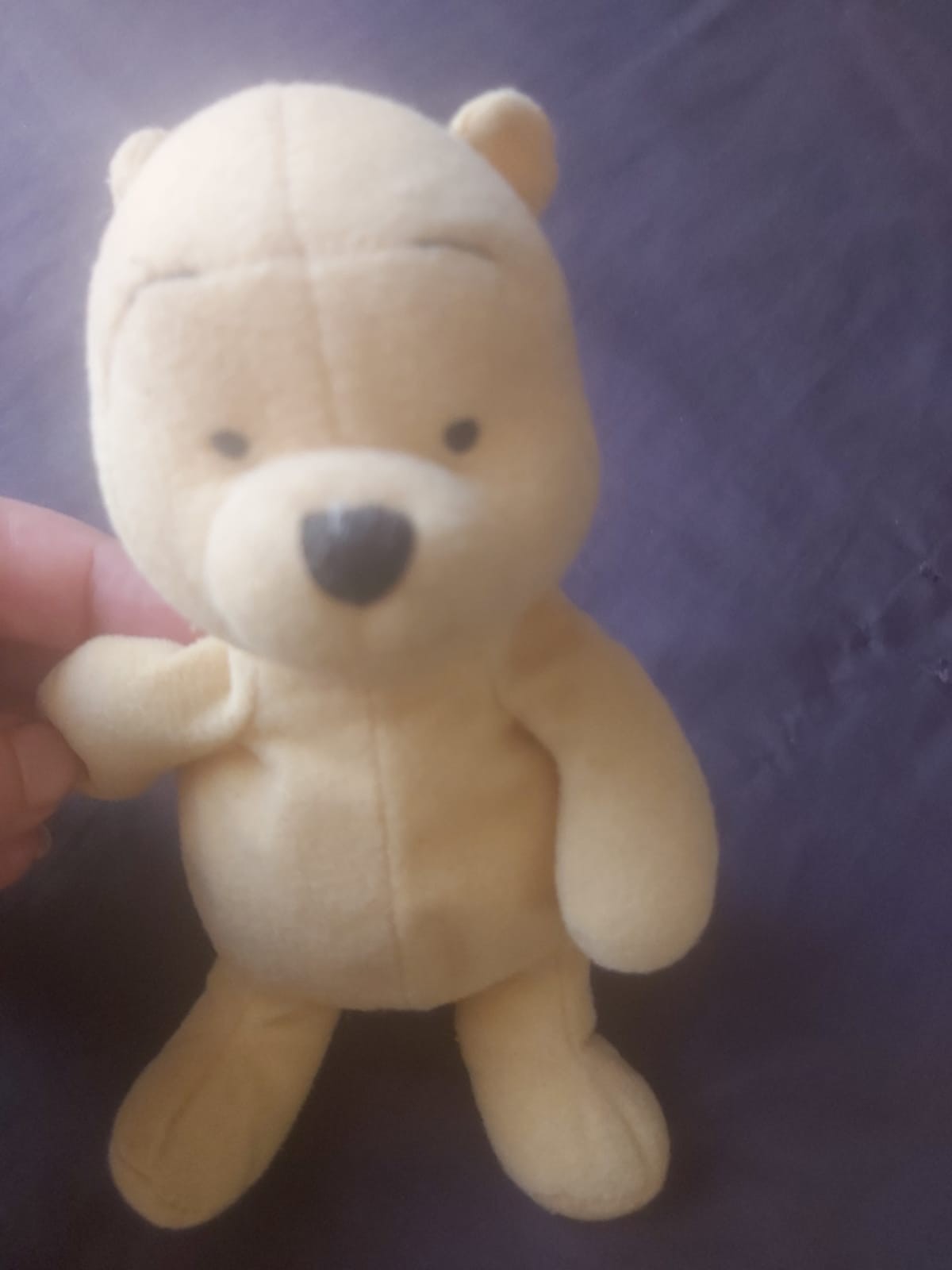 small teddy bear child toy olush soft stuffed animal beige kids gift